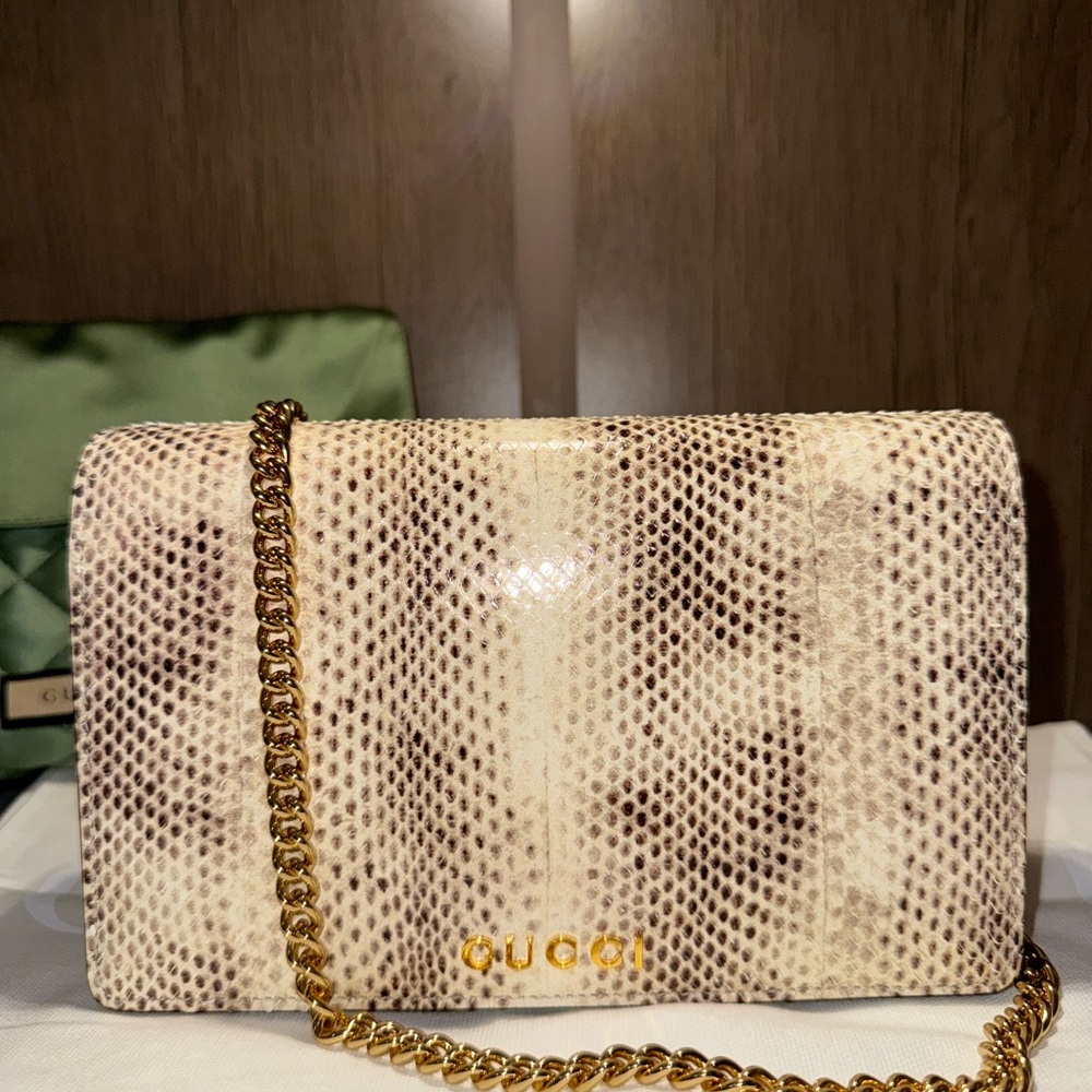🐍 Gucci python chain wallet 🐍